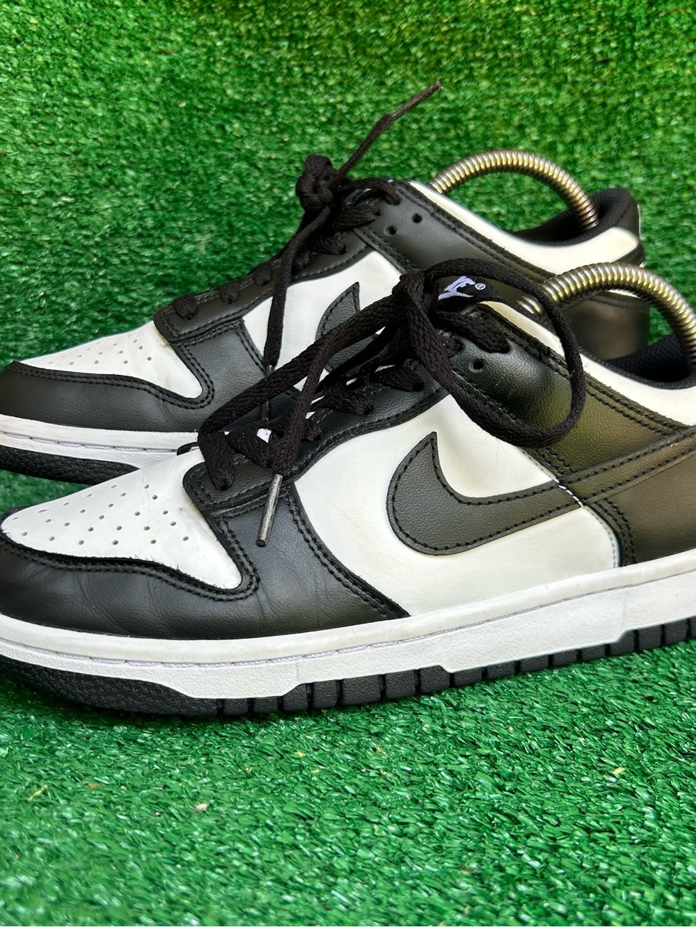 Nike Dunk Low GS Panda White Black CW1590-100 Size 7Y Womens 8.5